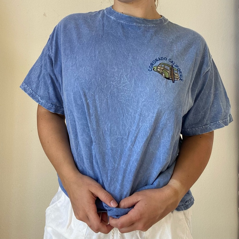 Coronado California Vintage Embroidered T-Shirt